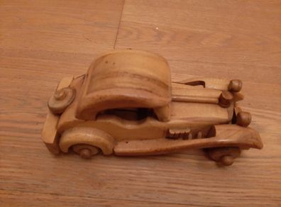Wooden Car ornament - Length 20 cm