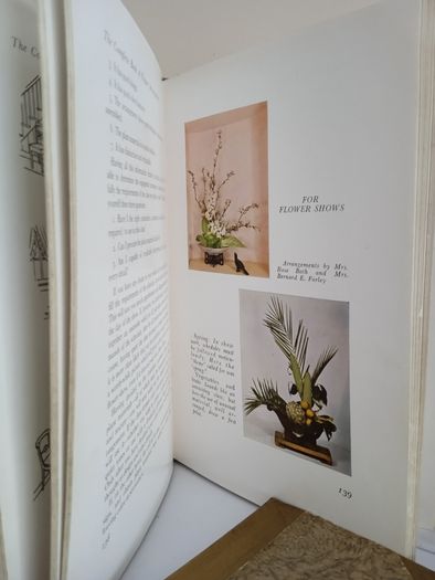 The Complete Book of Flower Arrangement: For Home Decoration and Show Competitions by F. F. Rockwell and Esther C. Grayson (PT233)