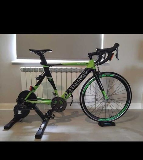 Mosso Cavalier Bike Zwift hub trainer