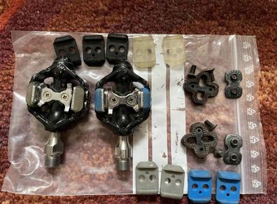 Onza H2O Classic Vintage MTB Pedals