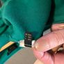 Massimo Dutti silk/cotton jumper Image 8