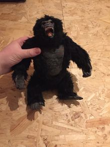 King Kong toy (from Peter Jackson's King Kong)