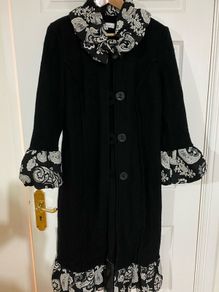 Peruzzi Coat Size 14