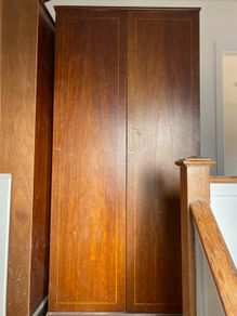 Bedroom furniture 2 wardrobes and matching chest