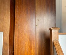 Bedroom furniture 2 wardrobes and matching chest
