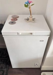 Small square freezer