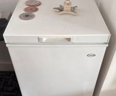 Small square freezer