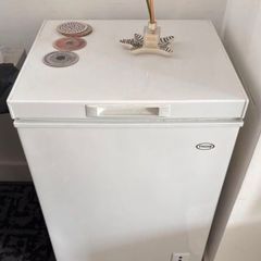Small square freezer