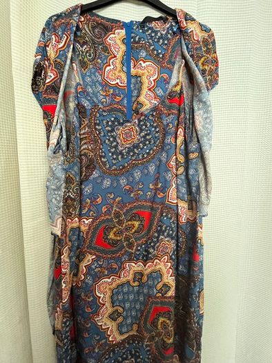 New Dress With Tie Front Details