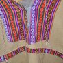 Nitya Design Baja hoodie with ethnic pattern, vintage (small tear) Image 2