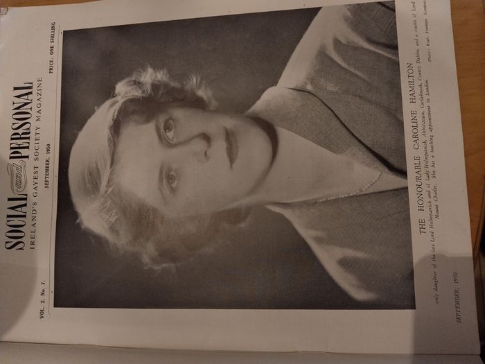 Social & Personal Sep 1950