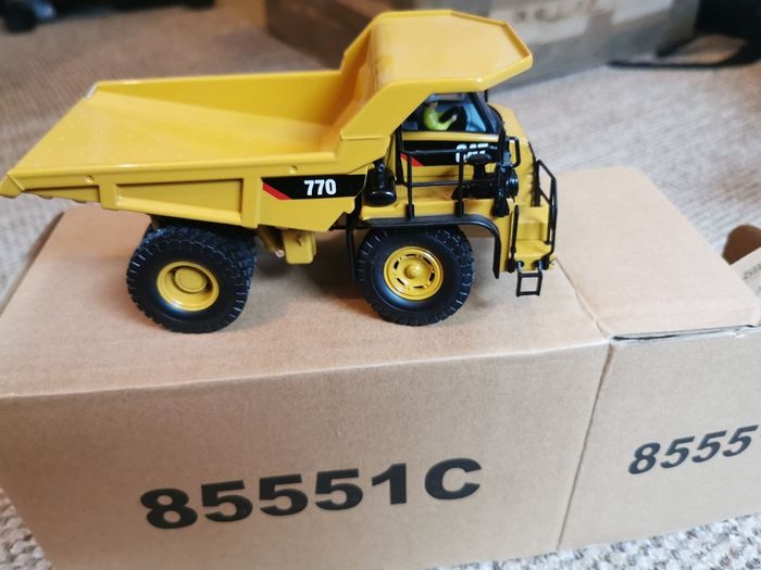 Diecast Masters Core Classics CAT 770 Dump Truck 1/50