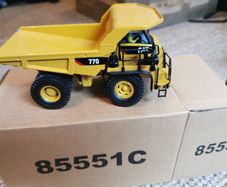 Diecast Masters Core Classics CAT 770 Dump Truck 1/50