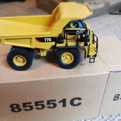Diecast Masters Core Classics CAT 770 Dump Truck 1/50