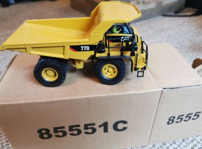 Diecast Masters Core Classics CAT 770 Dump Truck 1/50
