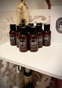 Molton Brown London mandarin & clary sage conditioner travel set of 10 x 50 ml