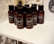 Molton Brown London mandarin & clary sage conditioner travel set of 10 x 50 ml
