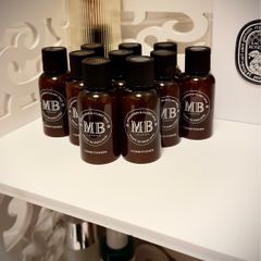 Molton Brown London mandarin & clary sage conditioner travel set of 10 x 50 ml