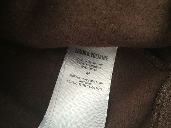 Zadig voltaire sweatshirt
