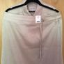 NEXT Long Jacket & Skirt Suit 16 New   -  Soft Suedette Separates Image 2