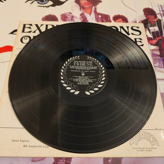 Danny Doyle - Expressions of Irish Pressing
