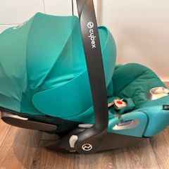 Cybex cloud z with rotating isofix