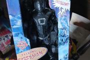 Doctor Who Cyberman black limited edition talking action figure from c.2006
