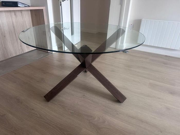 Glass Dining Table