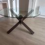Glass Dining Table Image 4