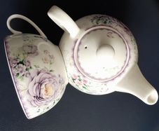 Tea for One - Stacking Pot and Cup