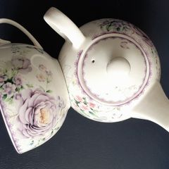 Tea for One - Stacking Pot and Cup