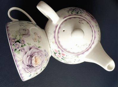 Tea for One - Stacking Pot and Cup