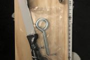 Wooden Ham Stand with knife Spanish Serrano Ham Holder