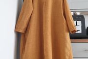 Oska Linen Dress Size 4