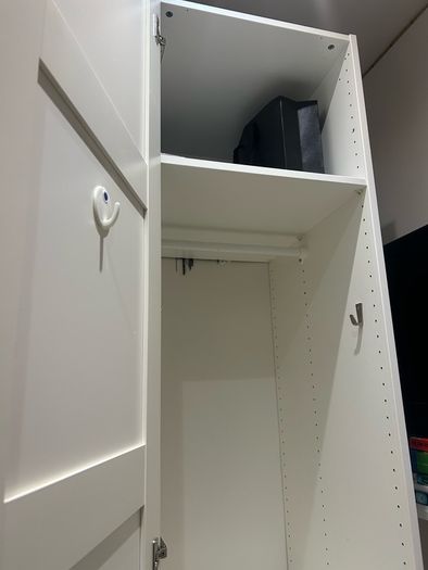 pax single wardrobe