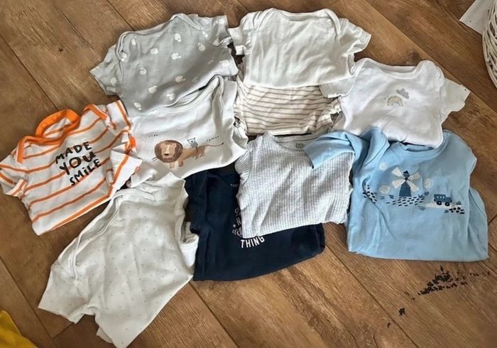 baby boy 3-6m bundle