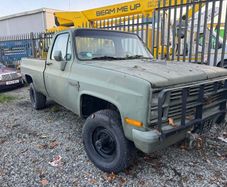 Chevrolet  m1008 army