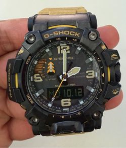 Casio G-Shock Mudmaster GWG-2000-1A5 (Desert Sand) - Brand New Condition