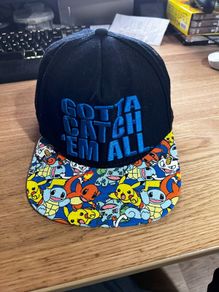 Pokemon Gotta Catch 'em All! Nintendo Creatures Baseball Hat Cap Snapback 2016