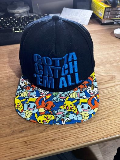 Pokemon Gotta Catch 'em All! Nintendo Creatures Baseball Hat Cap Snapback 2016