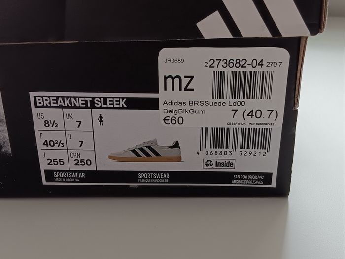 Adidas Grey Trainers (brand new)