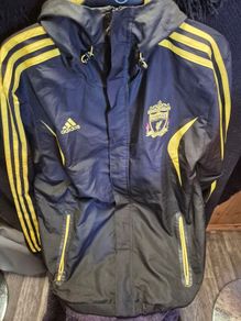 Vintage Liverpool FC 2008-2010 Adidas Heavy Training / Rain Jacket