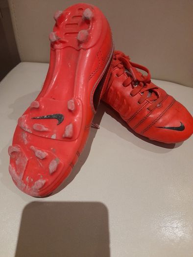 Nike soccer boots. Size 13.Child fit