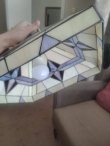Glass ceiling decorative lamp shade