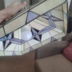 Glass ceiling decorative lamp shade