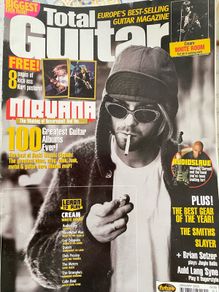 Total Guitar Magazine 95 issues with CDs