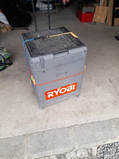 Ryobi 18v Saw Set with Trolly Chest