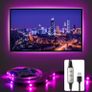 LED Light Strip 3Key Button Control Image 4