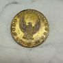 Vintage Euro coin London Metal token Image 2