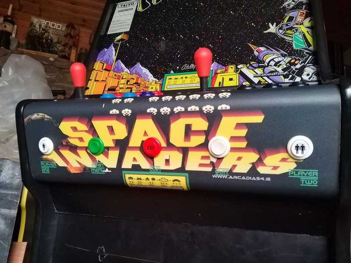 Arcade Cabinet